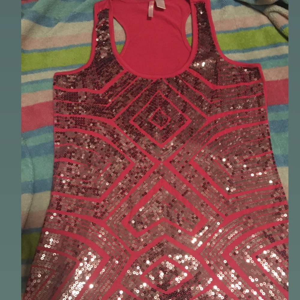 Racer back tank
